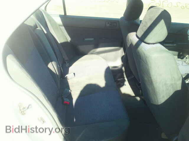 2003 MITSUBISHI LANCER - VIN: JA3AJ86E43U087352 - Фото 6