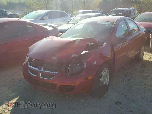2004 DODGE NEON - VIN: 1B3ES56C44D594171 - Фото 2