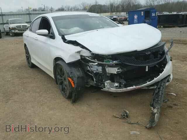 Фотография 1C3CCCBB6GN128314 - CHRYSLER 200 2016