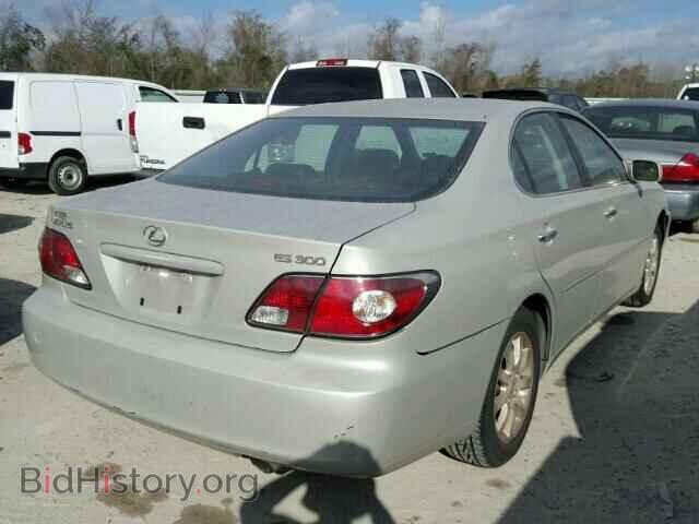 2002 LEXUS ES300 - VIN: JTHBF30G720051941 - Фото 4