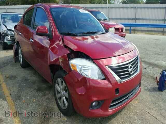 Фотография 3N1CN7AP7CL817608 - NISSAN VERSA 2012