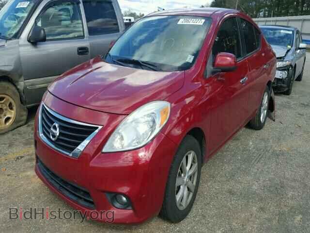 2012 NISSAN VERSA - VIN: 3N1CN7AP7CL817608 - Фото 2