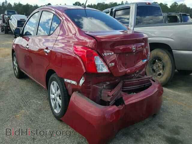 2012 NISSAN VERSA - VIN: 3N1CN7AP7CL817608 - Фото 3