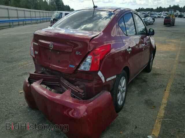 2012 NISSAN VERSA - VIN: 3N1CN7AP7CL817608 - Фото 4