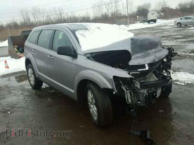 Photo 3C4PDCAB4FT698547 - DODGE JOURNEY 2015