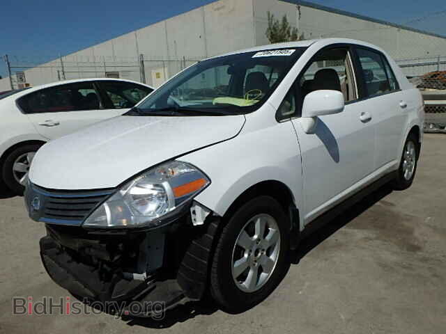 2008 NISSAN VERSA - VIN: 3N1BC11E48L370532 - Фото 2