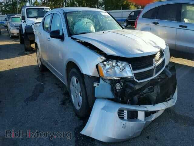 Фотография 1B3LC46K78N286143 - DODGE AVENGER 2008