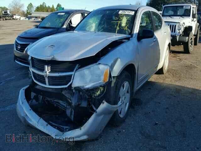 2008 DODGE AVENGER - VIN: 1B3LC46K78N286143 - Фото 2