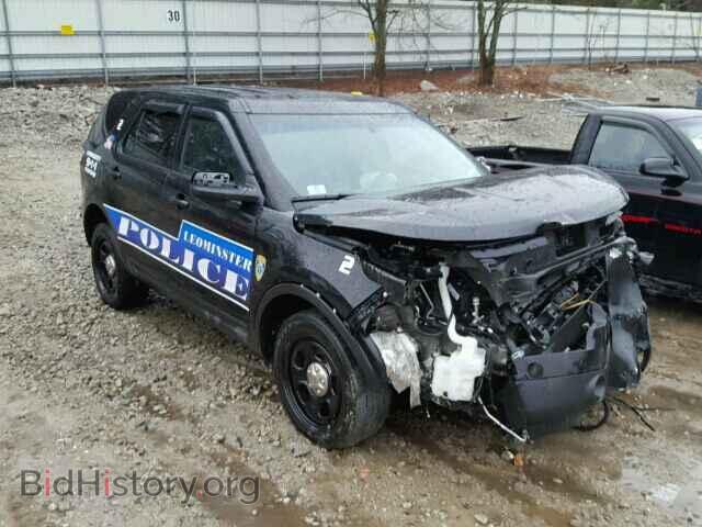 Photo 1FM5K8AR4EGC26645 - FORD EXPLORER 2014