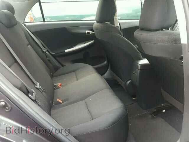 2011 TOYOTA COROLLA - VIN: 2T1BU4EE0BC605332 - Фото 6