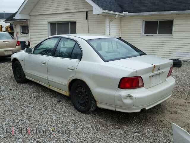 2003 MITSUBISHI GALANT - VIN: 4A3AA46H03E199724 - Фото 3