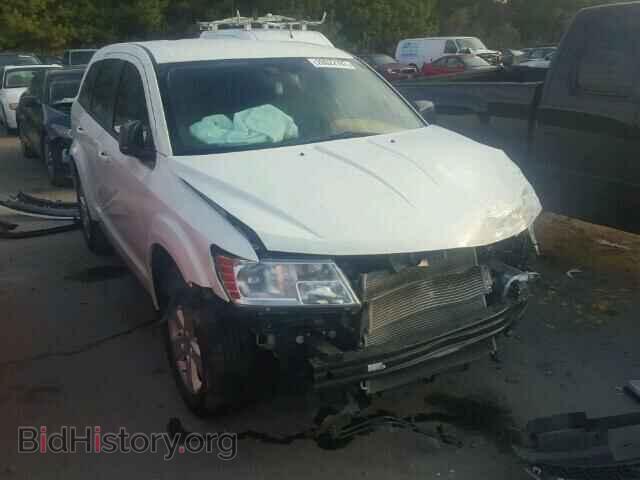 Фотография 3C4PDCAB1DT577973 - DODGE JOURNEY 2013