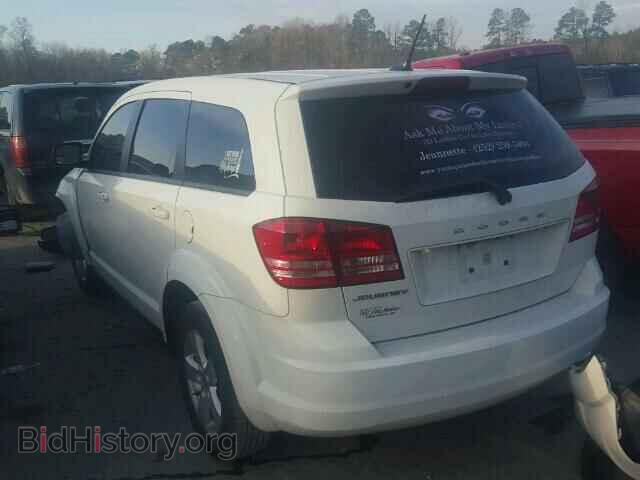 2013 DODGE JOURNEY - VIN: 3C4PDCAB1DT577973 - Фото 3