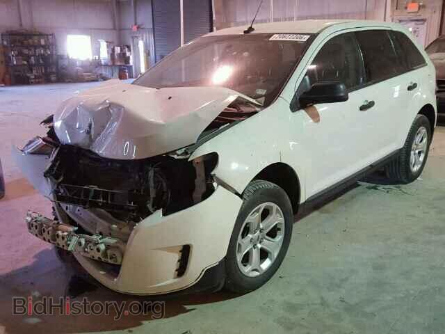 2013 FORD EDGE - VIN: 2FMDK4GC8DBB58203 - Photo 2