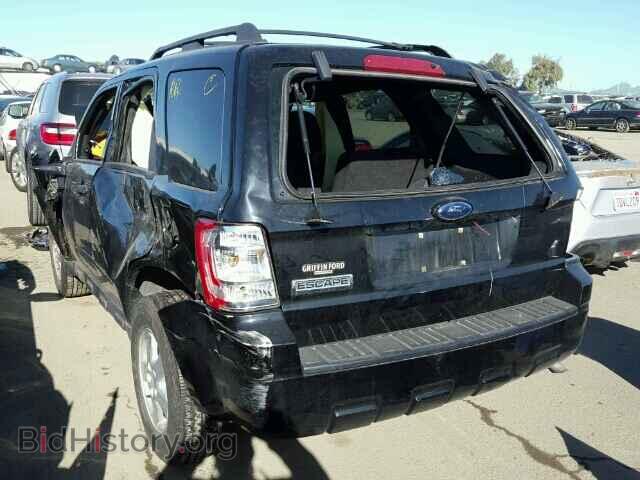 2009 FORD ESCAPE - VIN: 1FMCU03G69KB00935 - Фото 3