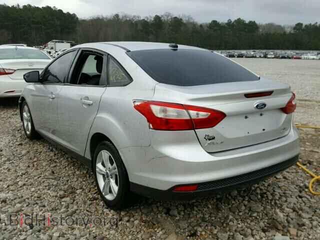 2013 FORD FOCUS - VIN: 1FADP3F26DL266771 - Фото 3