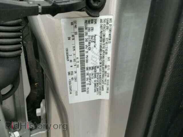 2013 FORD FOCUS - VIN: 1FADP3F26DL266771 - Фото 10