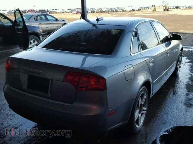 2006 AUDI A4 - VIN: WAUAF78E96A014815 - Фото 4