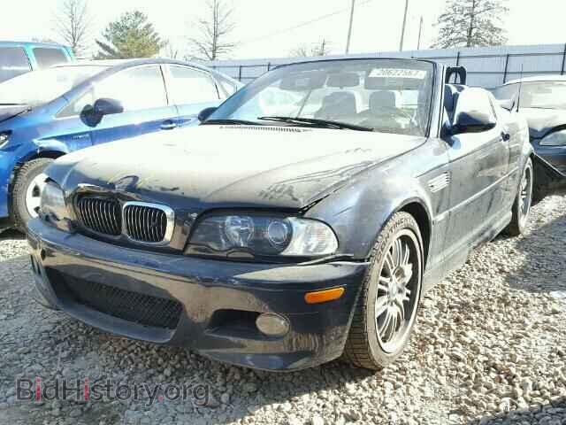2006 BMW M3 - VIN: WBSBR93486PK11909 - Фото 2