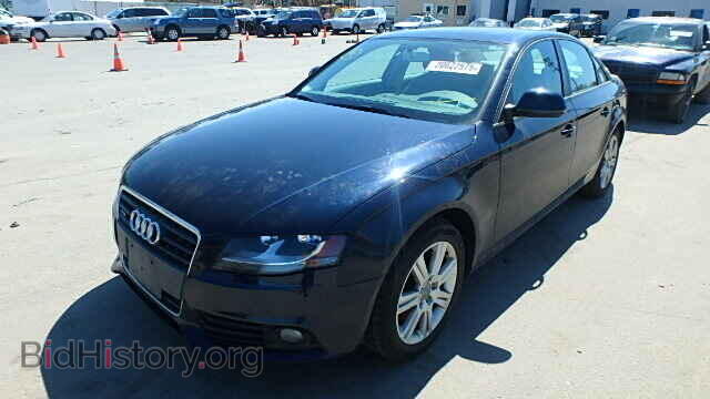2009 AUDI A4 - VIN: WAULF78KX9N059578 - Фото 2