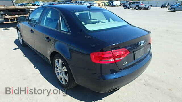 2009 AUDI A4 - VIN: WAULF78KX9N059578 - Фото 3