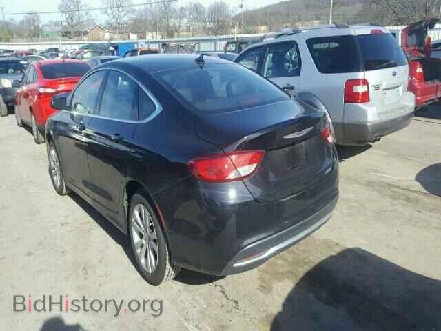 2016 CHRYSLER 200 - VIN: 1C3CCCAB2GN191878 - Фото 3