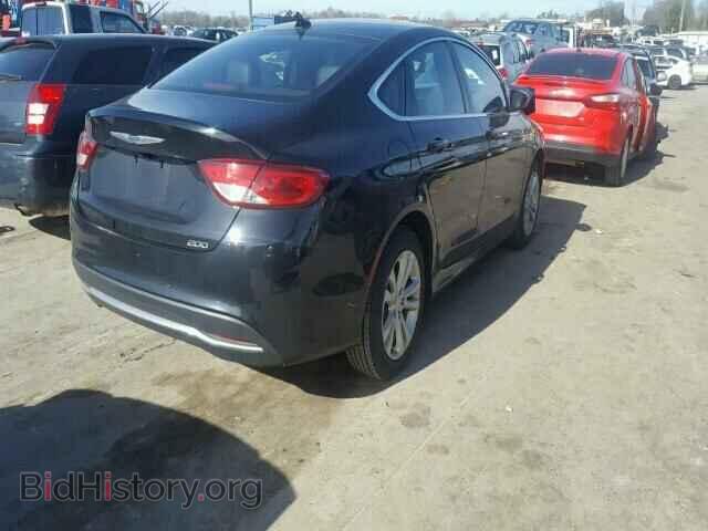 2016 CHRYSLER 200 - VIN: 1C3CCCAB2GN191878 - Фото 4