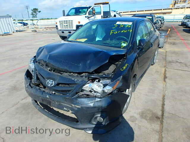2012 TOYOTA COROLLA - VIN: 5YFBU4EE8CP028115 - Фото 2