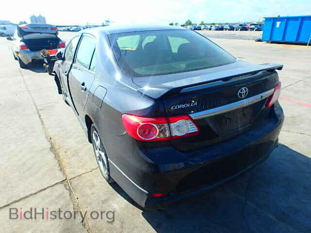 2012 TOYOTA COROLLA - VIN: 5YFBU4EE8CP028115 - Фото 3