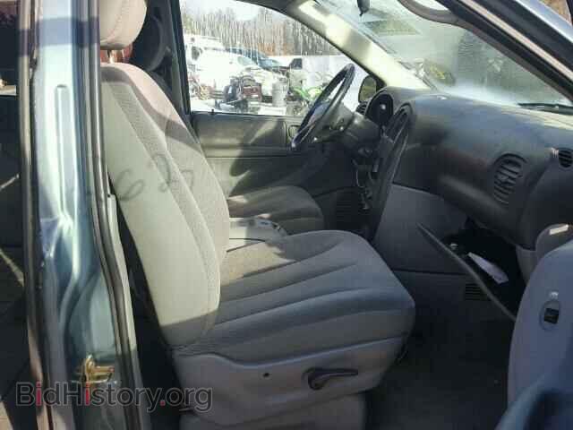 2005 DODGE CARAVAN - VIN: 2D4GP44L85R438836 - Фото 5