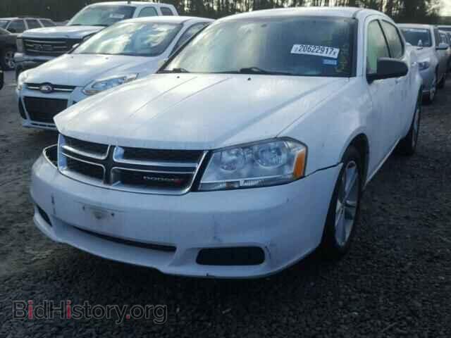 2013 DODGE AVENGER - VIN: 1C3CDZAG7DN506861 - Photo 2