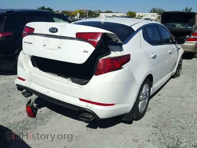 2013 KIA OPTIMA - VIN: KNAGM4A79D5326049 - Photo 4