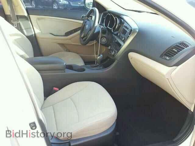 2013 KIA OPTIMA - VIN: KNAGM4A79D5326049 - Photo 5