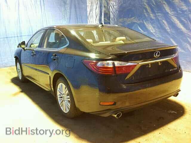2013 LEXUS ES350 - VIN: JTHBK1GG8D2052352 - Фото 3