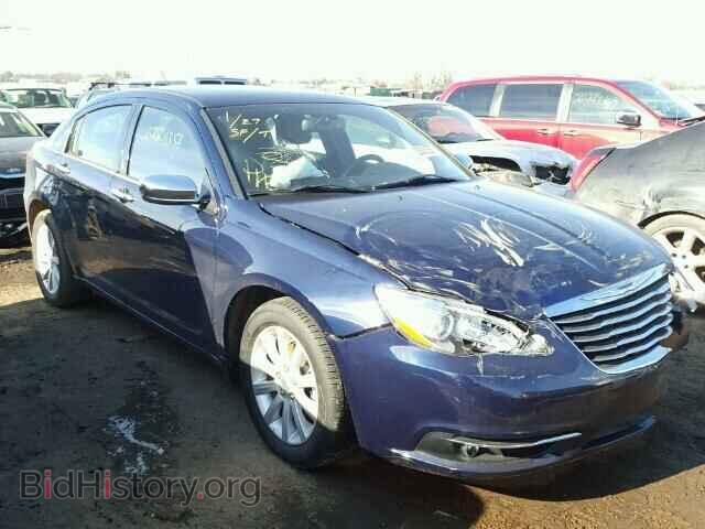 Фотография 1C3CCBCG4EN125431 - CHRYSLER 200 2014