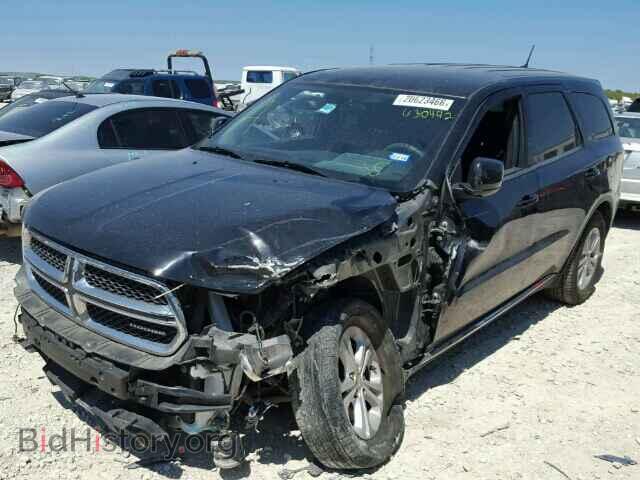 2011 DODGE DURANGO - VIN: 1D4RD2GG2BC630472 - Фото 2
