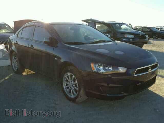 Photo JA32U2FU3EU016632 - MITSUBISHI LANCER 2014