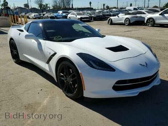 Photo 1G1YA2D71G5103033 - CHEVROLET CORVETTE 2016