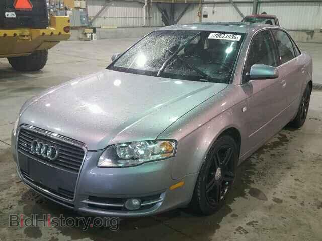 2006 AUDI A4 - VIN: WAUDF78E66A090604 - Фото 2