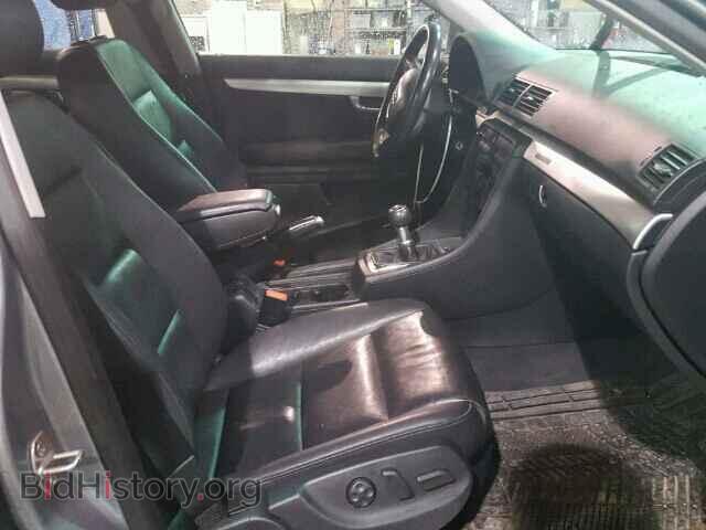 2006 AUDI A4 - VIN: WAUDF78E66A090604 - Фото 5