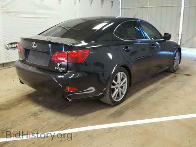 2006 LEXUS IS250 - VIN: JTHBK262X65019348 - Фото 4