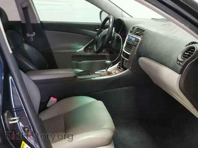 2006 LEXUS IS250 - VIN: JTHBK262X65019348 - Фото 5