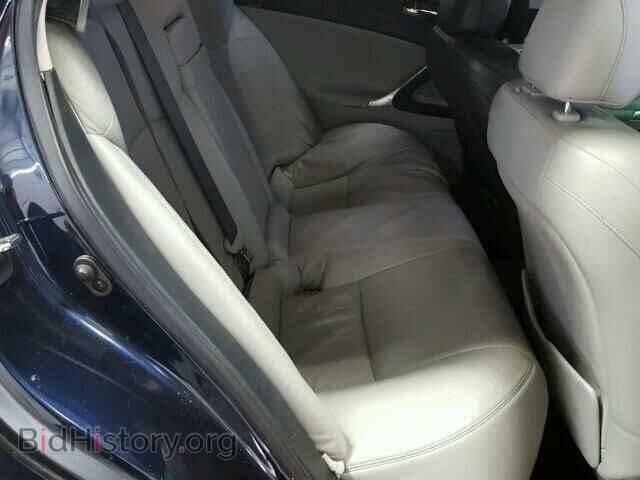 2006 LEXUS IS250 - VIN: JTHBK262X65019348 - Фото 6