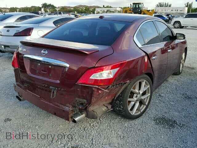 2011 NISSAN MAXIMA - VIN: 1N4AA5AP0BC844136 - Фото 4