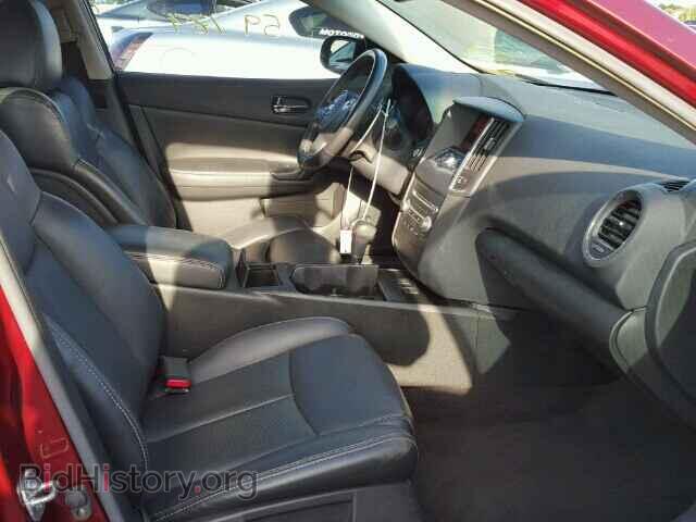 2011 NISSAN MAXIMA - VIN: 1N4AA5AP0BC844136 - Фото 5