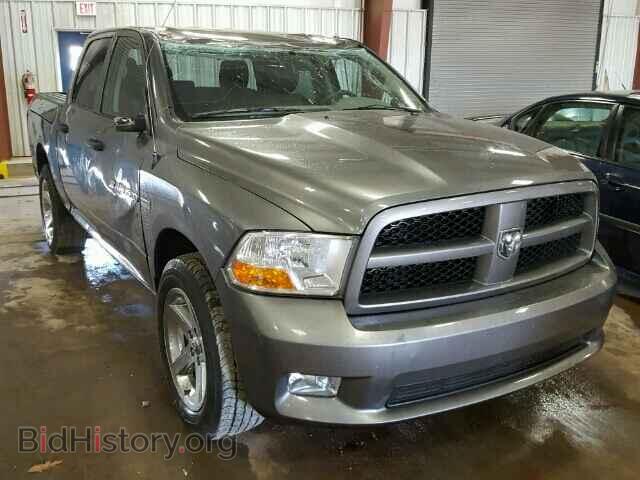Фотография 1C6RD7KT3CS179923 - DODGE RAM 1500 2012