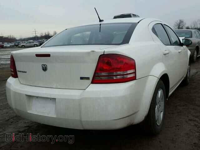 2008 DODGE AVENGER - VIN: 1B3LC46R48N260127 - Фото 4