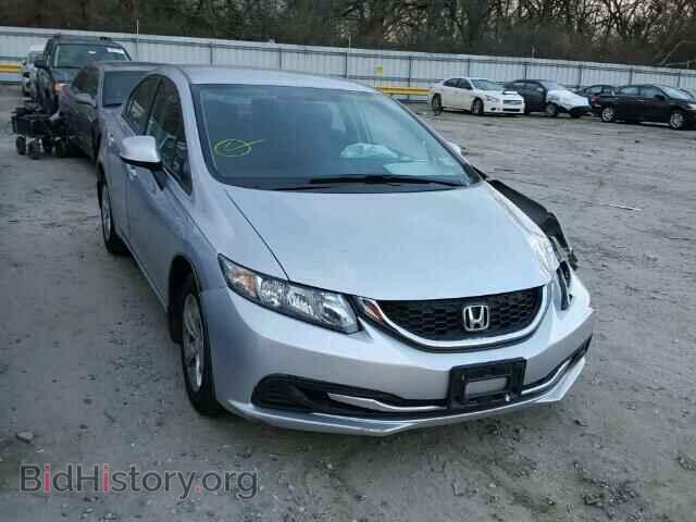 Фотография 2HGFB2F58DH577252 - HONDA CIVIC 2013