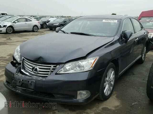 2011 LEXUS ES350 - VIN: JTHBK1EG5B2457911 - Фото 2
