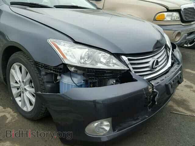 2011 LEXUS ES350 - VIN: JTHBK1EG5B2457911 - Фото 9